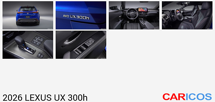 LEXUS UX 300h | 2026MY | Rear