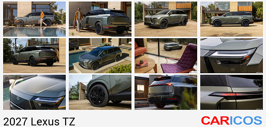 Lexus TZ | 2027MY | Side
