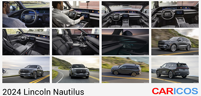 Lincoln Nautilus | 2024MY