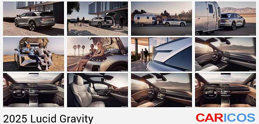 Introducing the Lucid Gravity: Redefining the Electric SUV