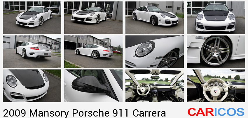 2009 Mansory Porsche 911 Carrera