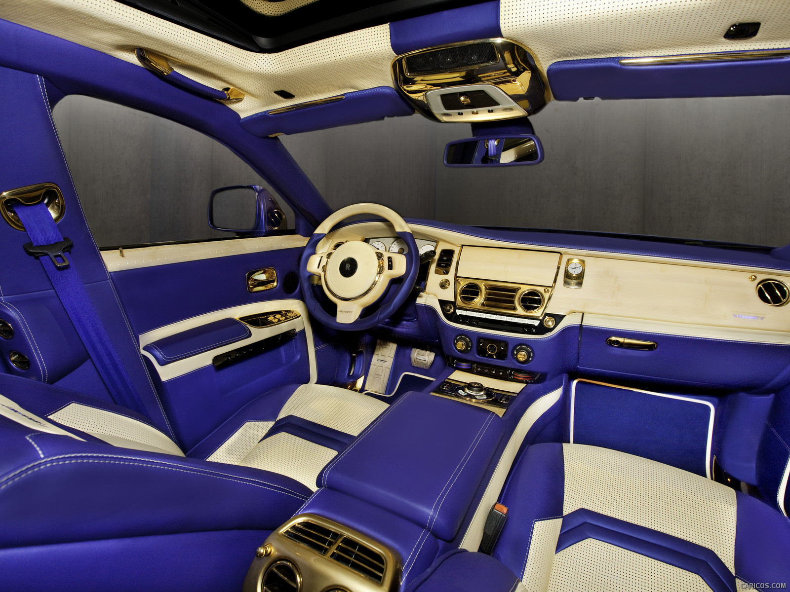 Mansory Rolls-Royce Ghost - Interior | Caricos
