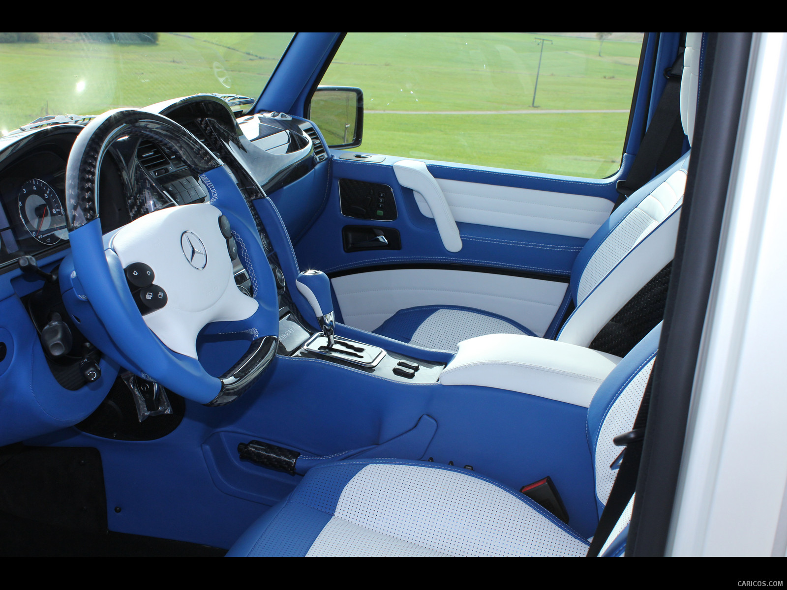 Mansory G Couture Based On Mercedes G Class Interior Wallpaper 31