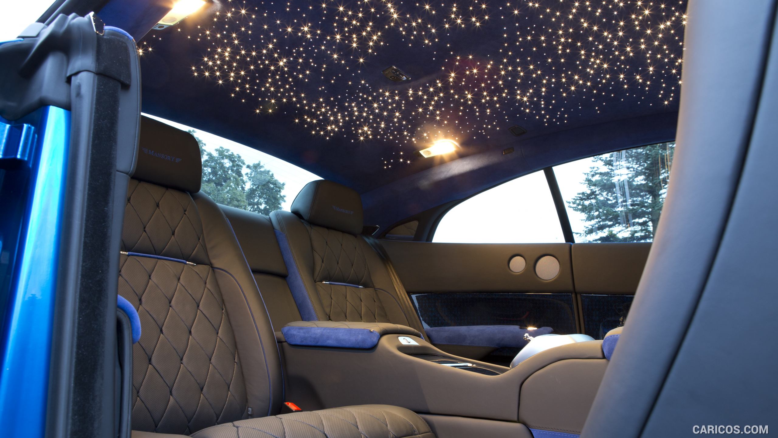 2015 Mansory Bleurion Based On Rolls Royce Wraith Interior