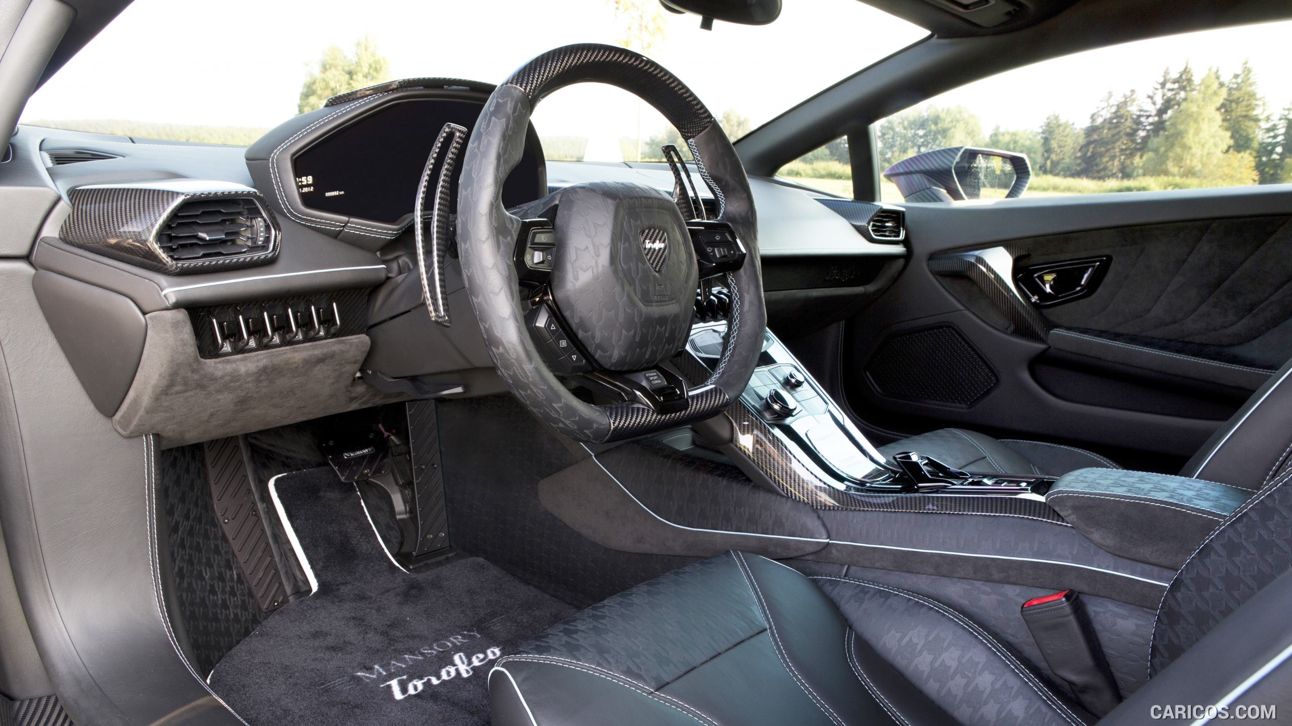 2016 Mansory Torofeo Based On Lamborghini Huracan Interior