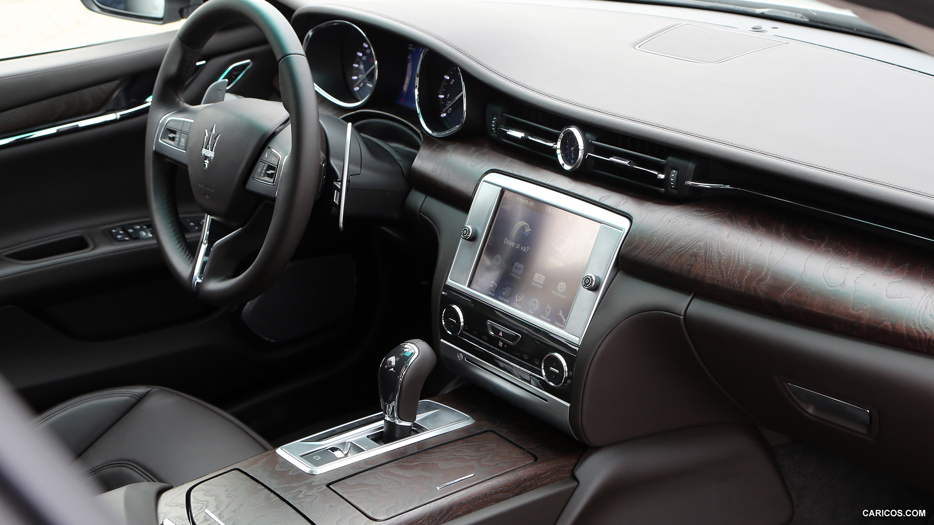 2014 Maserati Quattroporte S Q4 V6 Interior Hd