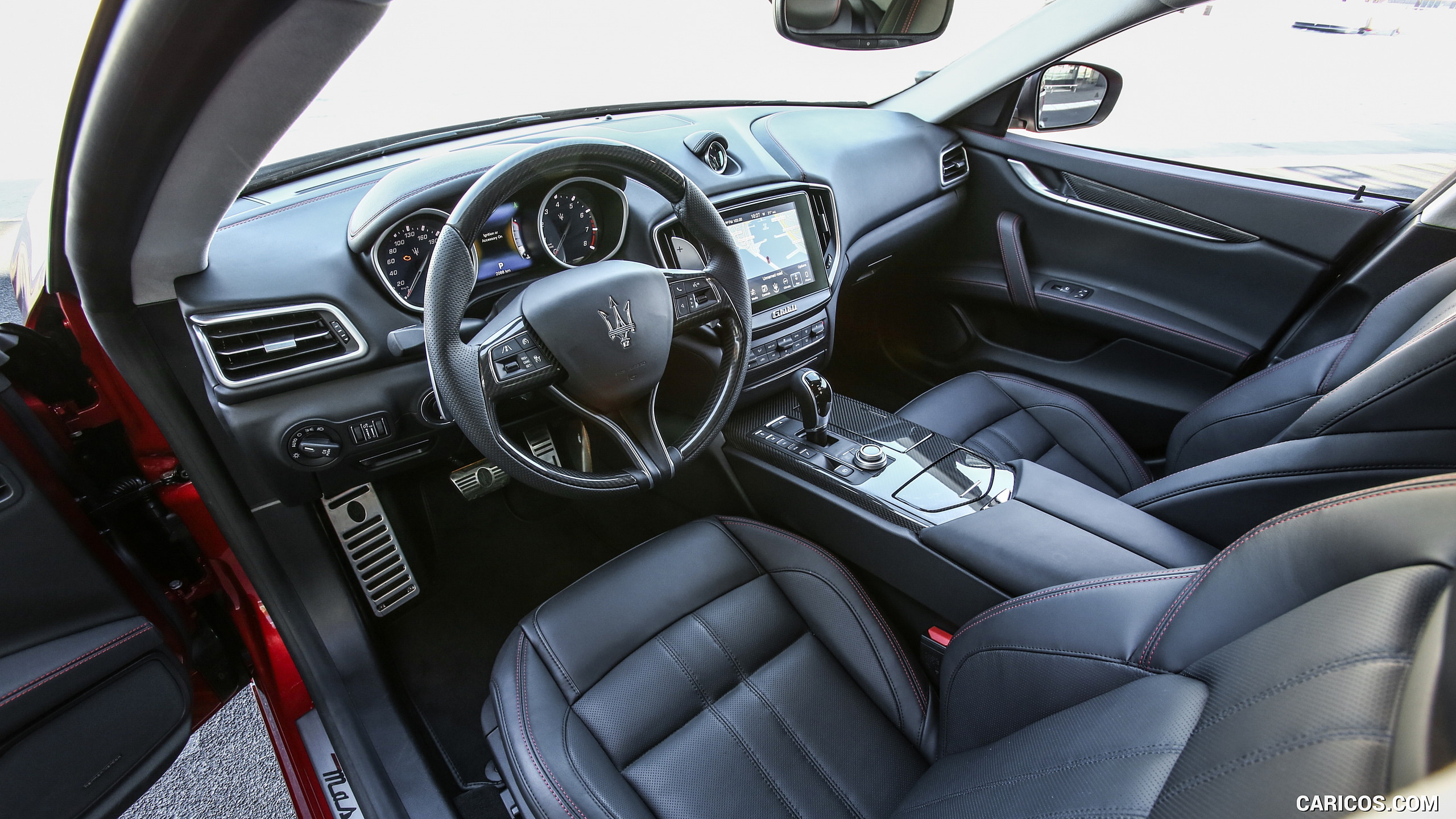 2017 Maserati Ghibli Sq4 Sport Package Interior Hd