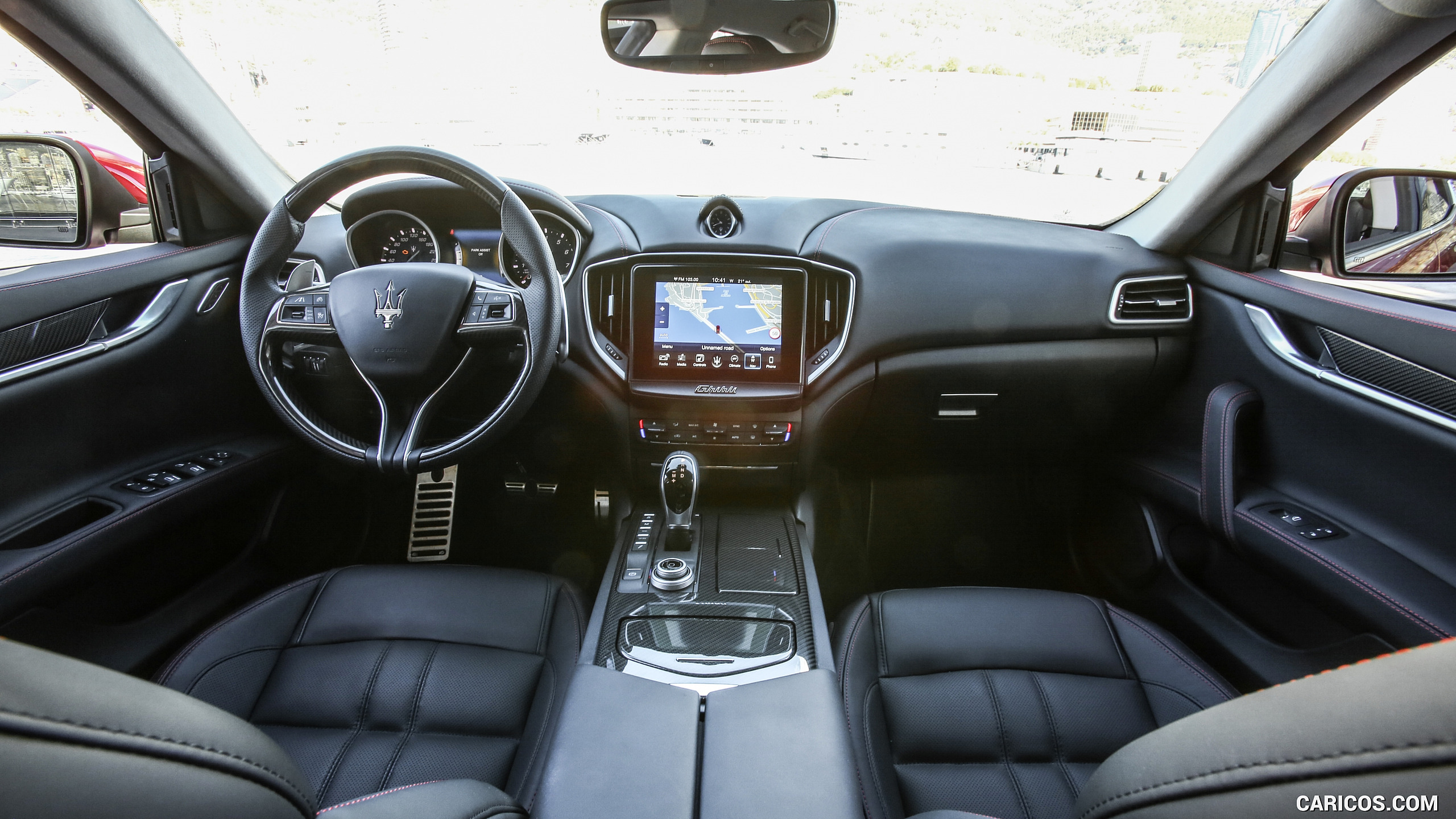 2017 Maserati Ghibli Sq4 Sport Package Interior Cockpit