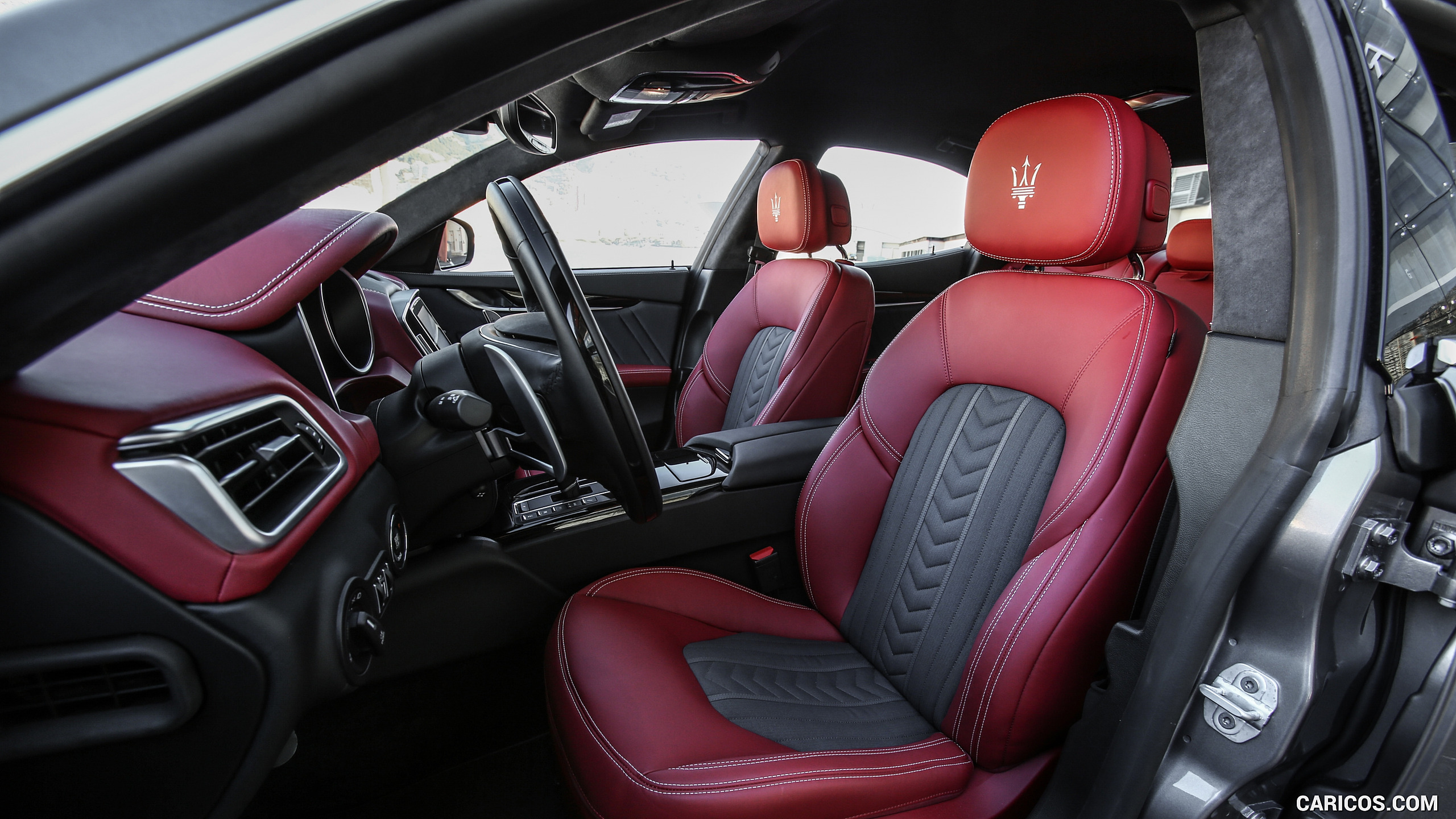2017 Maserati Ghibli Sq4 Luxury Package Interior Front