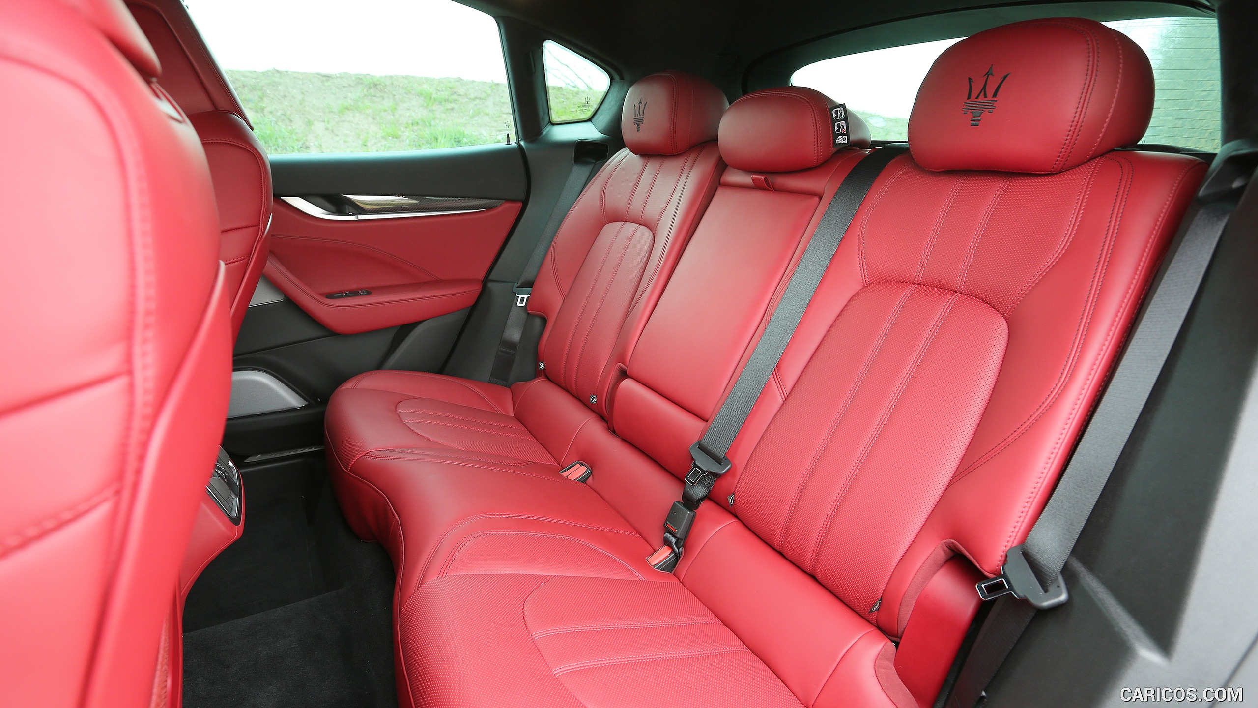 2017 Maserati Levante Suv Interior Rear Seats Hd