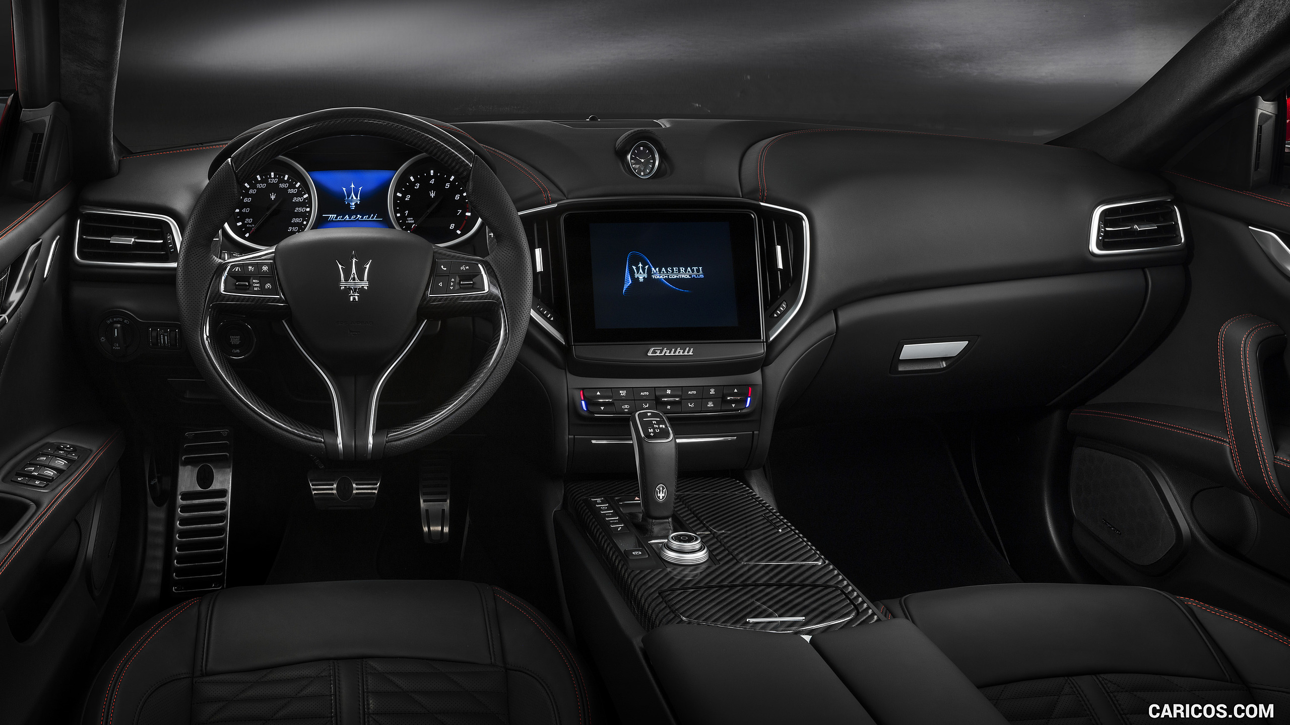 2019 Maserati Ghibli Sq4 Gransport Interior Cockpit Hd