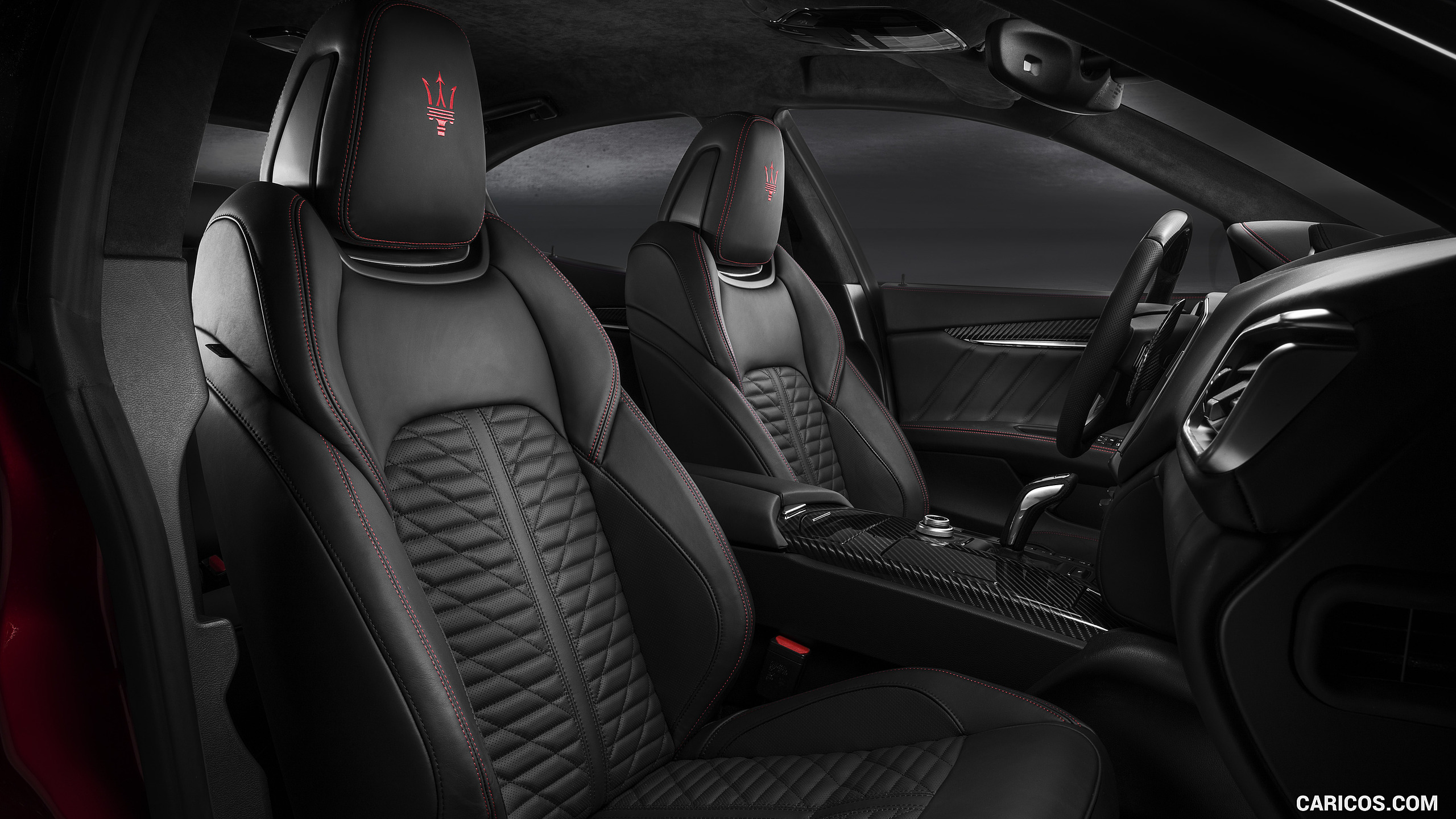2019 Maserati Ghibli Sq4 Gransport Interior Front Seats
