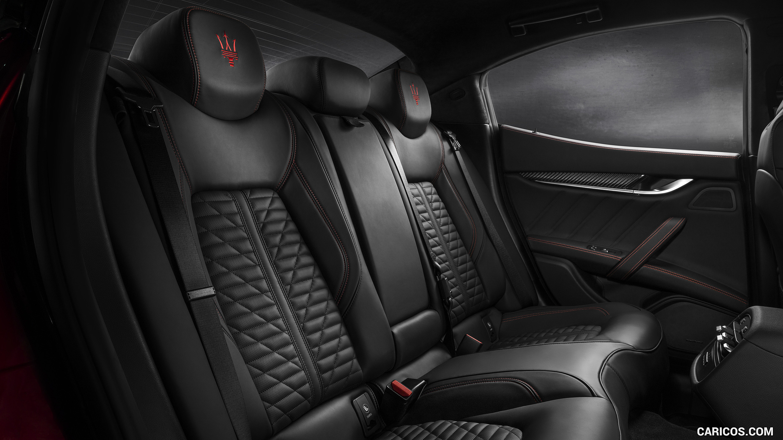 2019 Maserati Ghibli Sq4 Gransport Interior Rear Seats