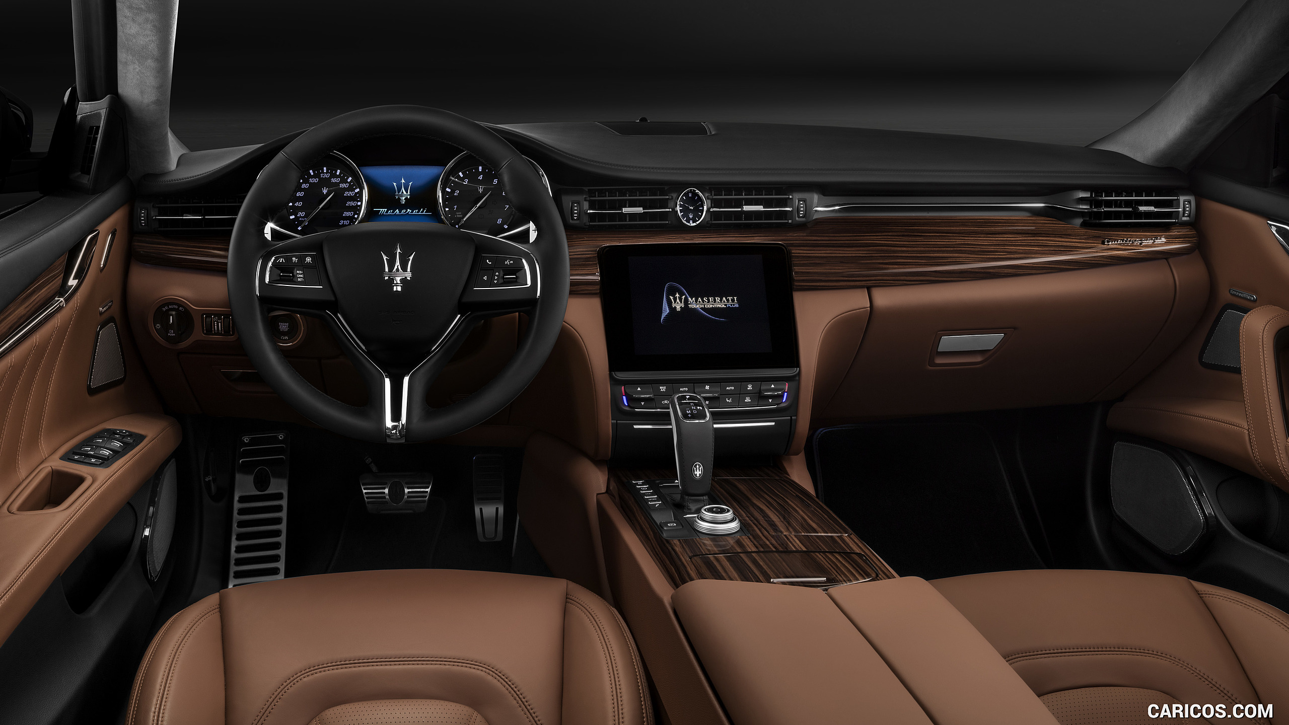 2019 Maserati Quattroporte Sq4 Granlusso Interior Cockpit