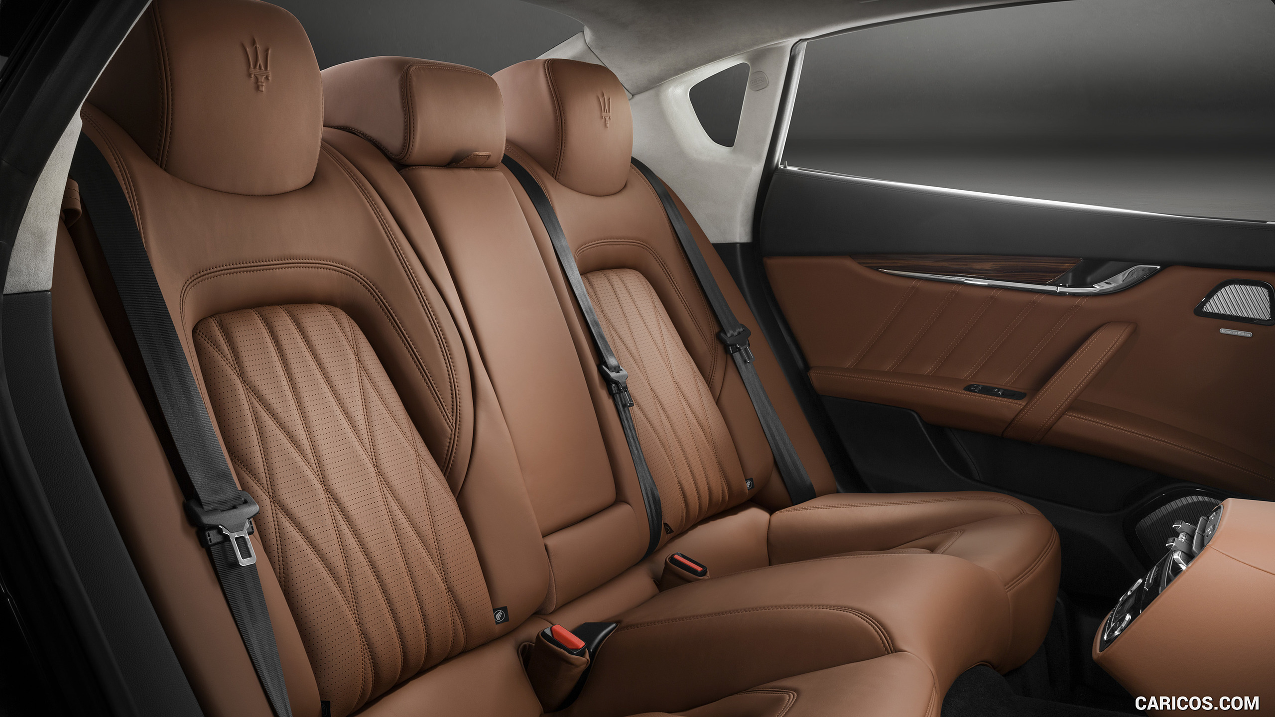 2019 Maserati Quattroporte Sq4 Granlusso Interior Rear