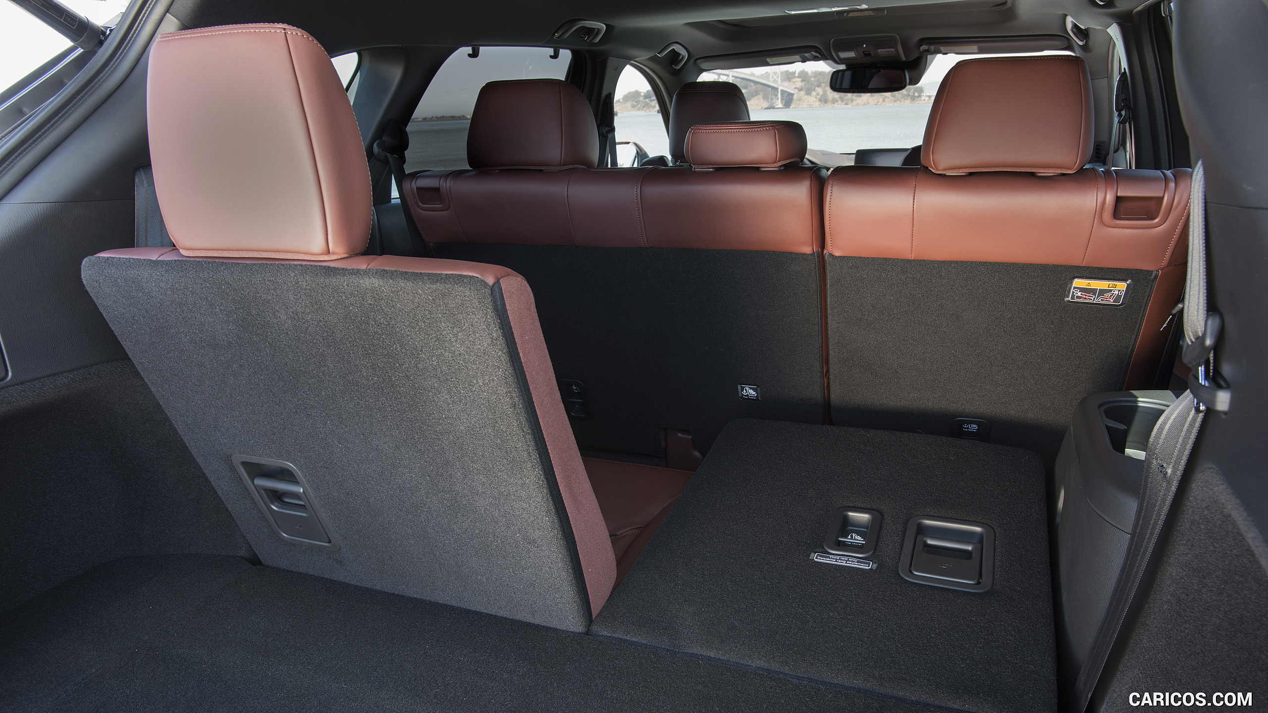 2016 Mazda Cx 9 Interior Third Row Seats Hd Wallpaper 51