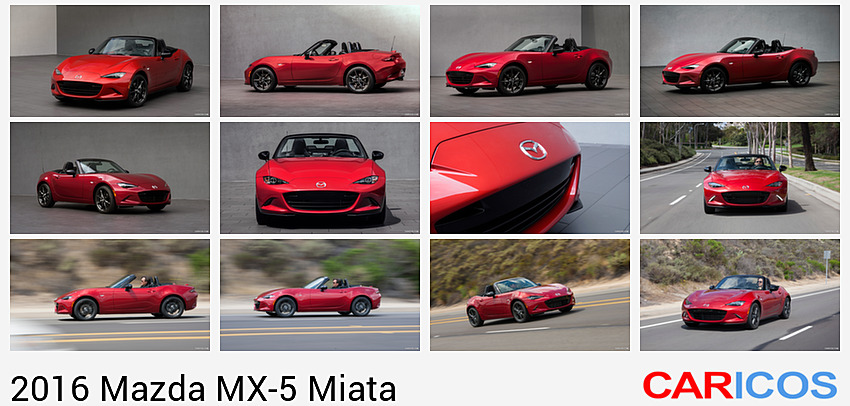 2016 Mazda MX-5 Miata | Caricos