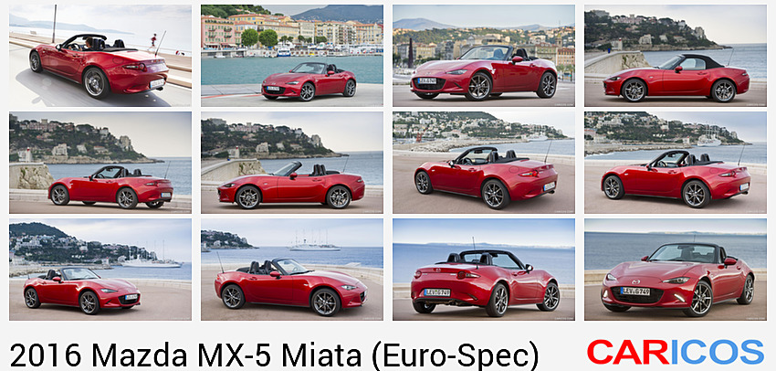 2016 Mazda MX-5 Miata (Euro-Spec)