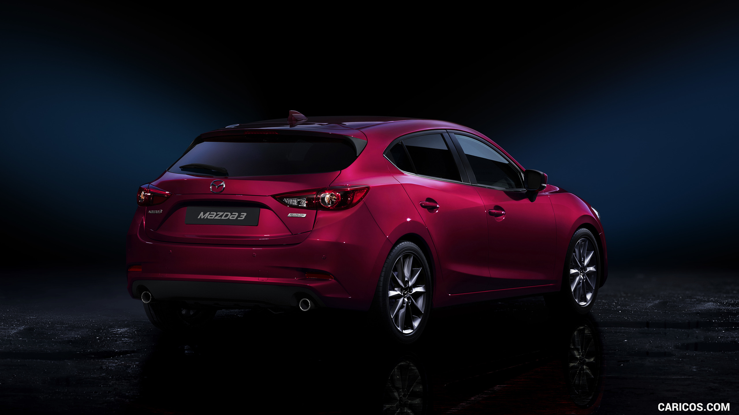 Mazda 3 Colours 2017