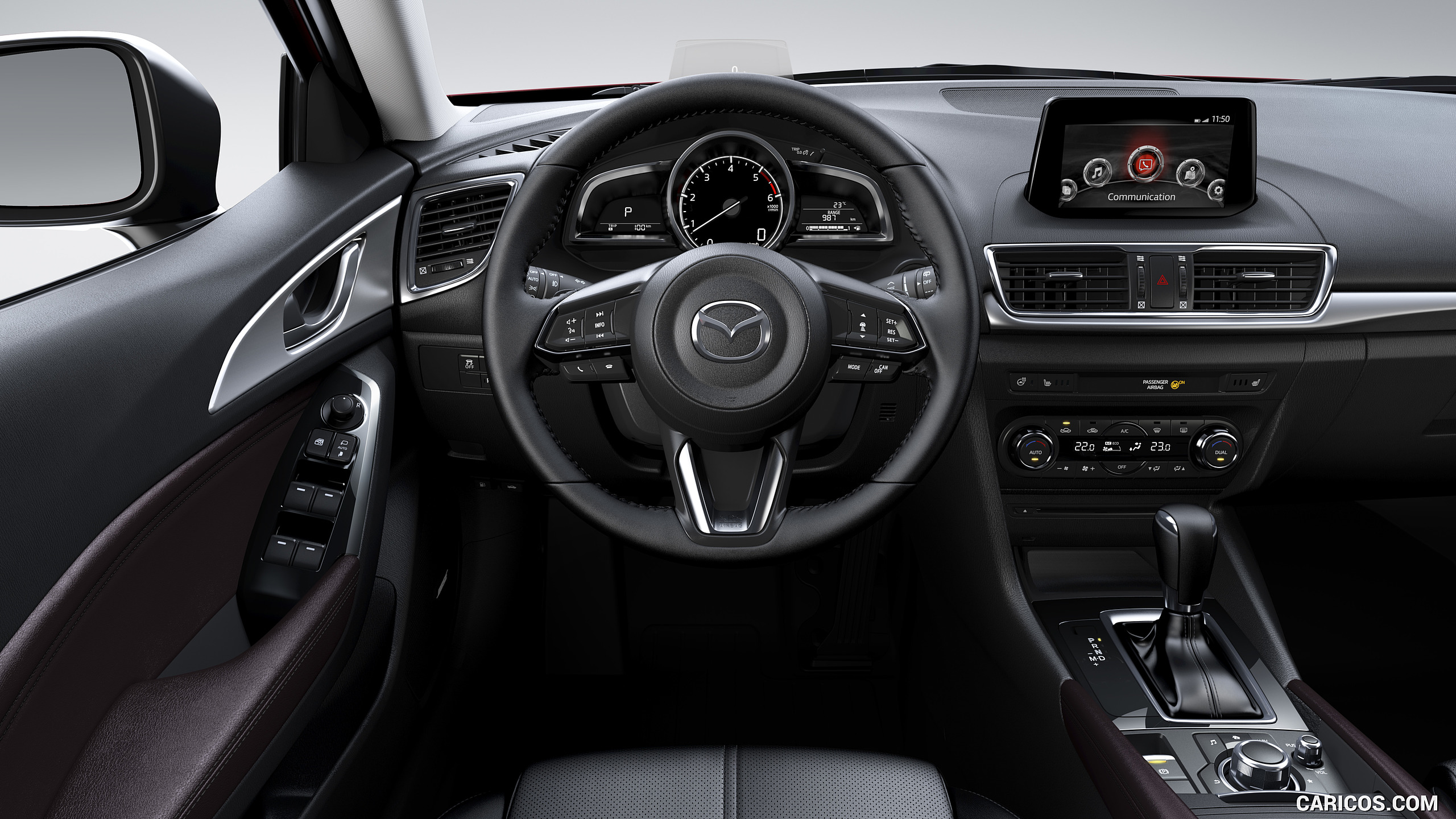 2017 Mazda 3 5 Door Hatchback Interior Cockpit Hd