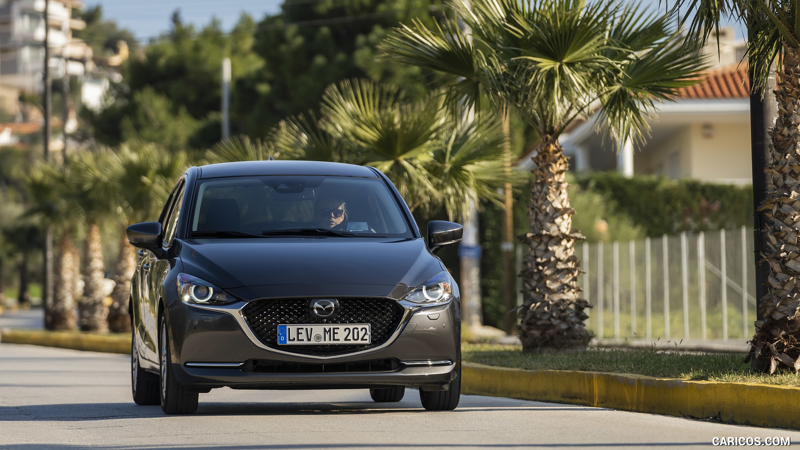 2020 Mazda2 (Color: Machine Grey) - Front, #145 of 210