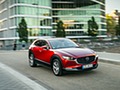 2020 Mazda CX-30 (Color: Soul Red Crystal) - Front Three-Quarter