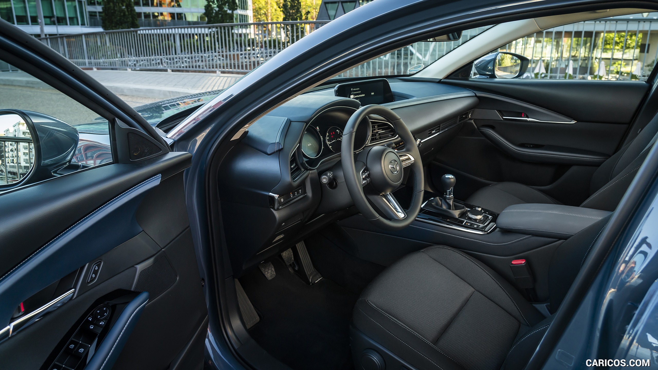 2020 Mazda Cx 30 Color Polymetal Grey Interior Hd