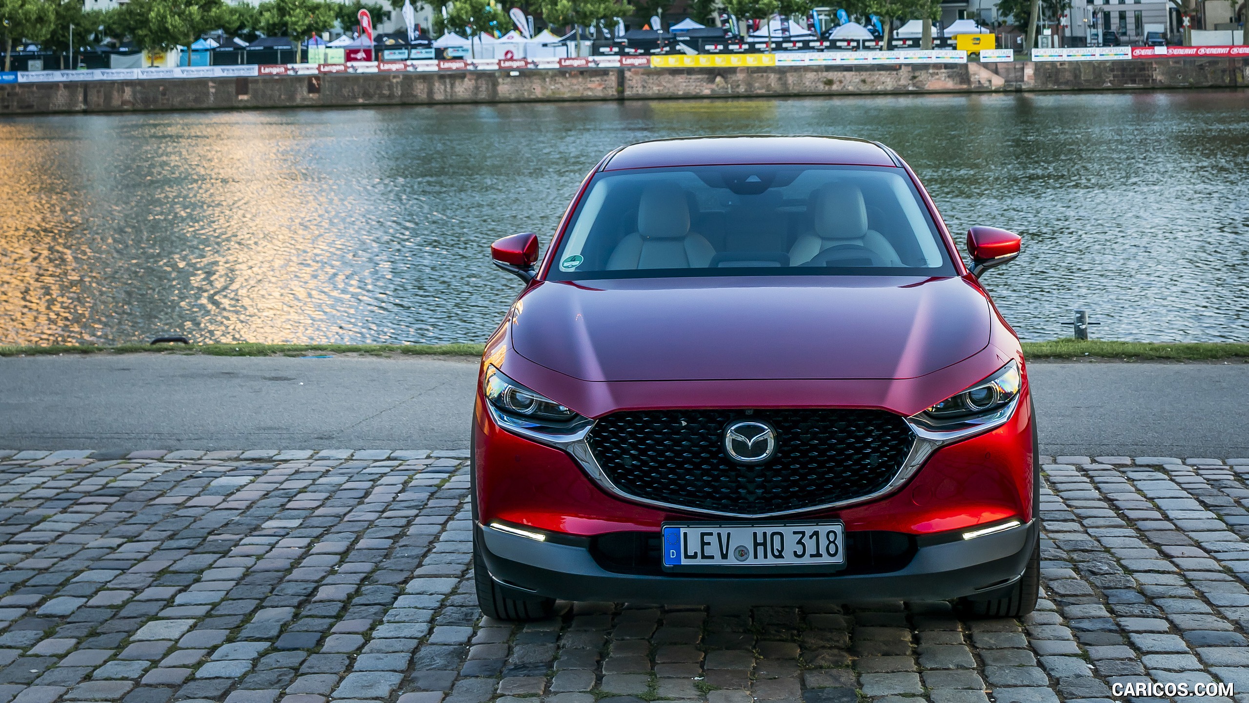 2020 Mazda CX-30 (Color: Soul Red Crystal) - Front, #76 of 226