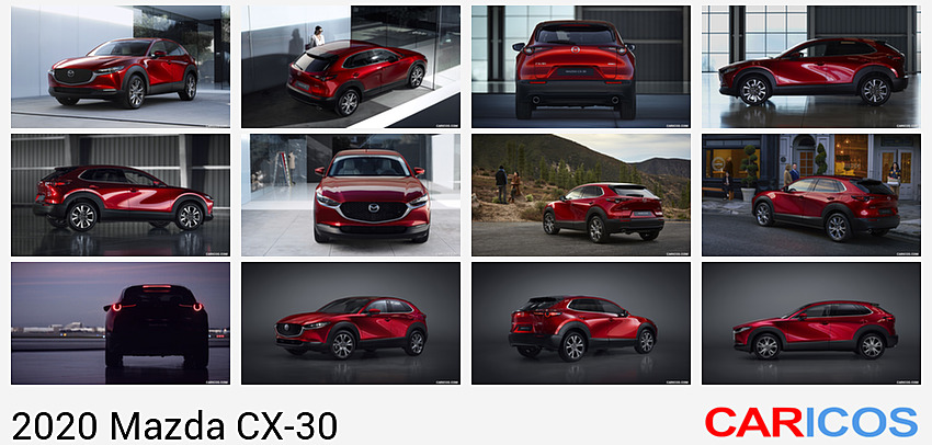 Connectivity, Mazda CX-30, Digital Brochure