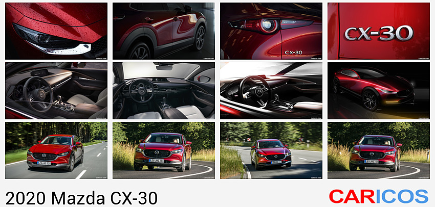 Connectivity, Mazda CX-30, Digital Brochure