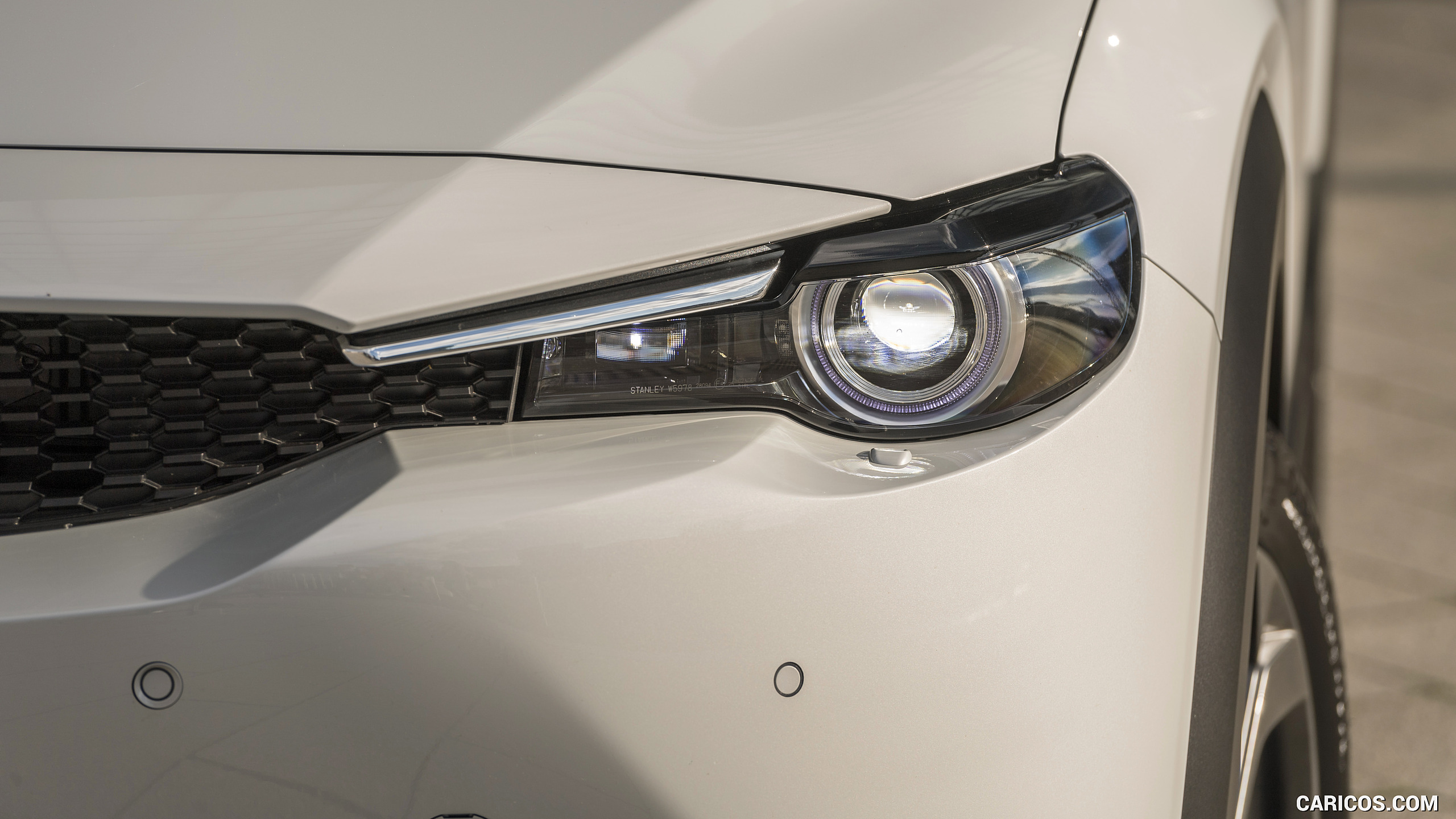 2021 Mazda MX-30 EV (Color: Ceramic White) - Headlight ...