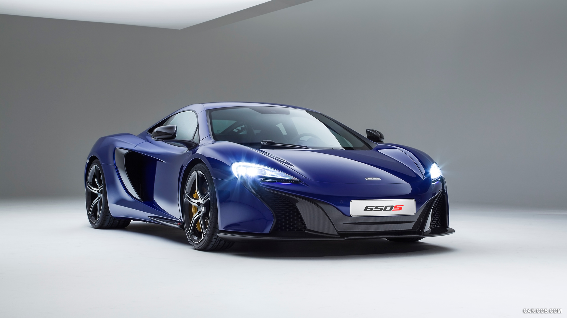 2015 McLaren 650S Coupe  - Front, #39 of 82