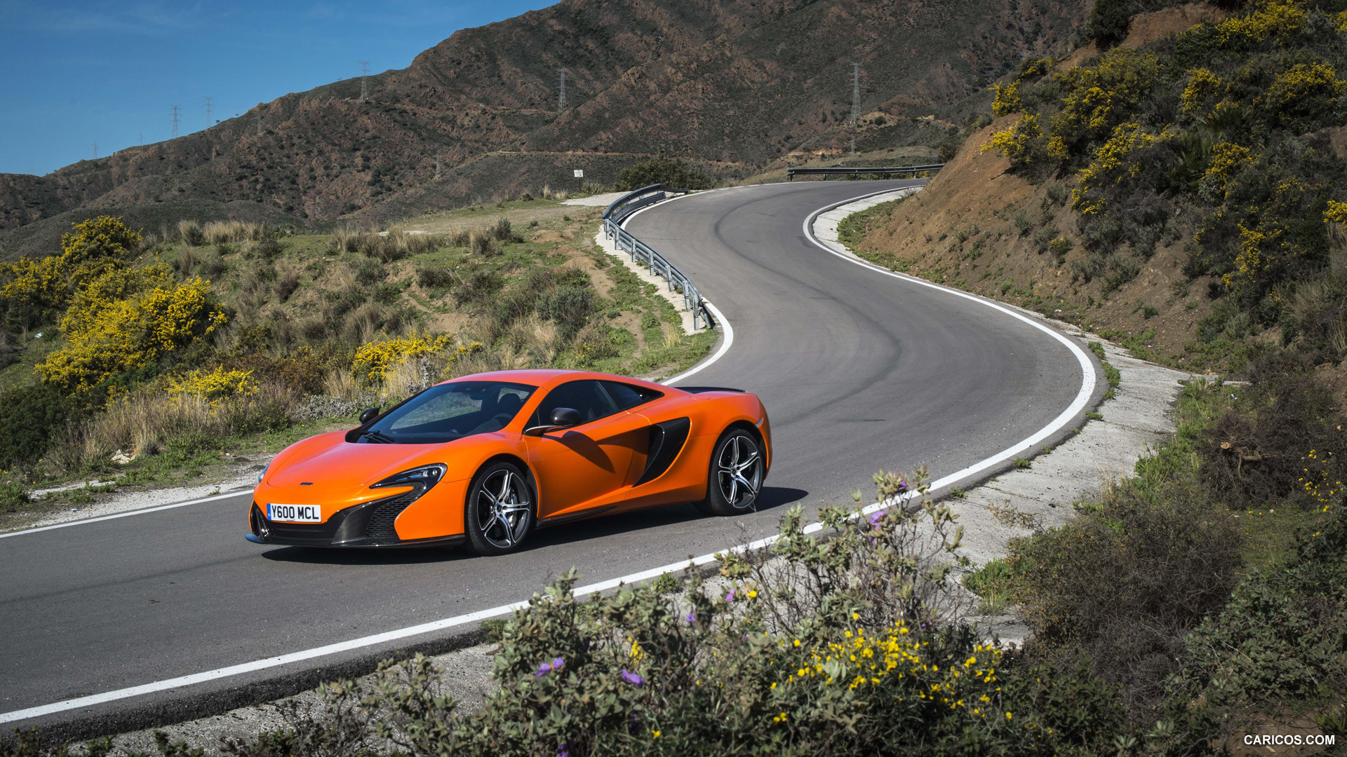 2015 McLaren 650S Coupe  - Side, #57 of 82