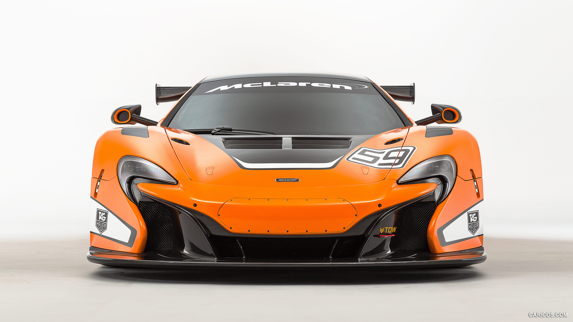 2015 McLaren 650S GT3