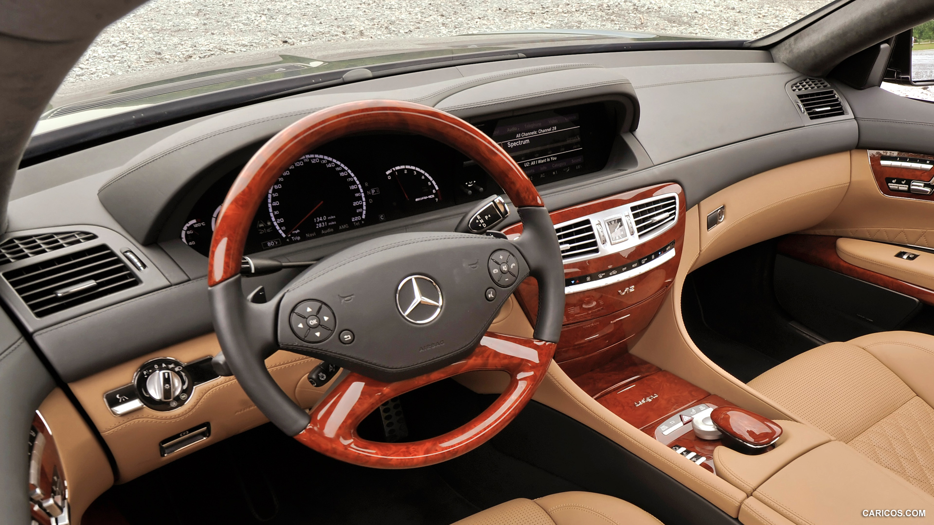 Mercedes-Benz CL65 AMG (2011)  - Interior, #26 of 37