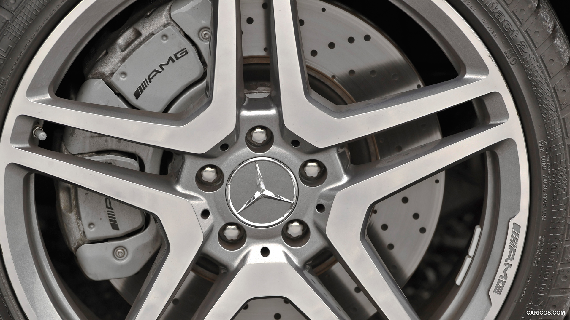 Mercedes-Benz CL65 AMG (2011)  - Wheel, #33 of 37