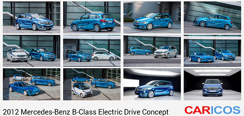 2012 Mercedes-Benz B-Class Electric Drive Concept