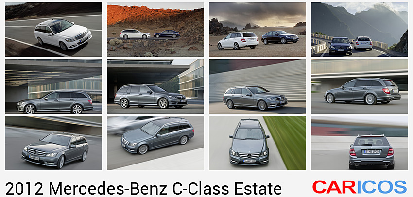 Mercedes-Benz C-Class Model Timeline