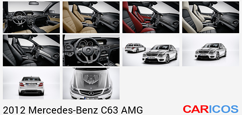 12 Mercedes Benz C63 Amg Caricos