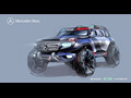 Mercedes-Benz Ener-G-Force Concept (2012)  - Design Sketch