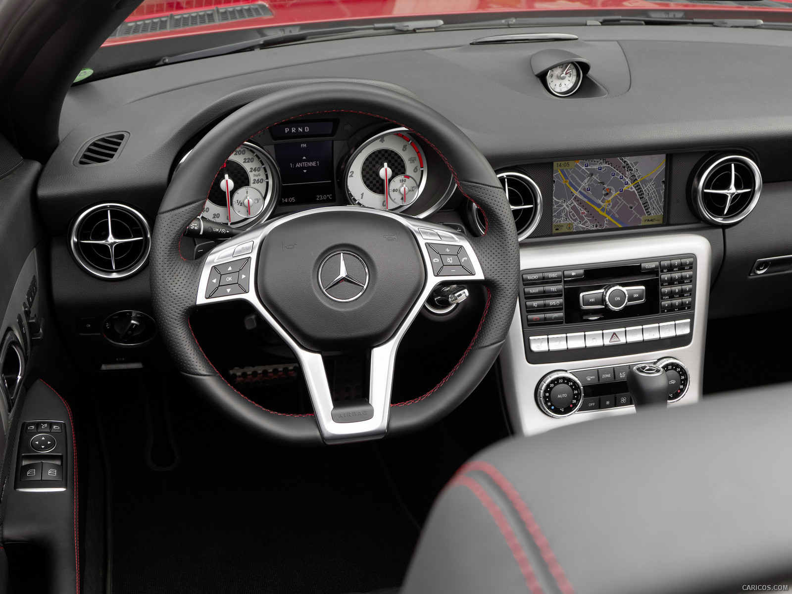 Mercedes Benz Slk 250 Cdi Interior Wallpaper 12