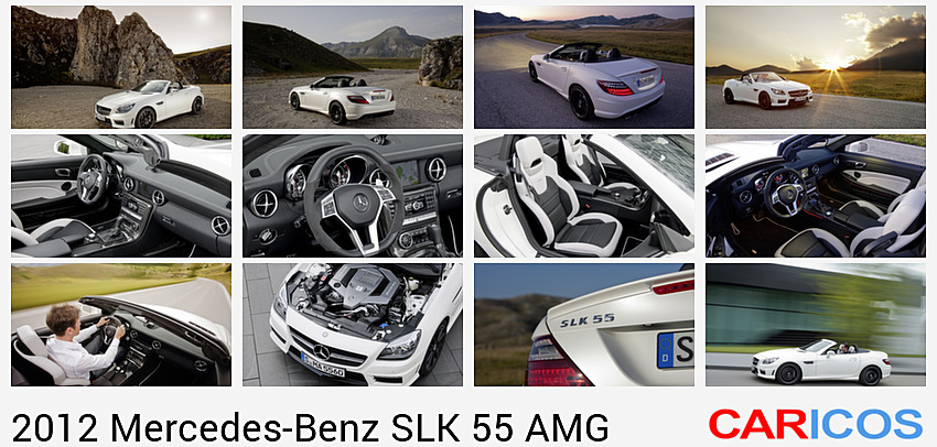 2012 Mercedes Benz Slk 55 Amg Caricos