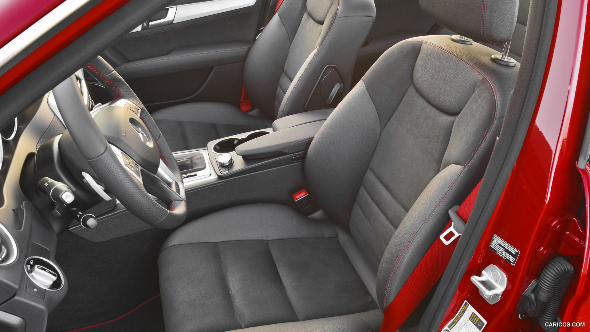 2013 Mercedes Benz C250 Sedan Sport Package Plus Interior