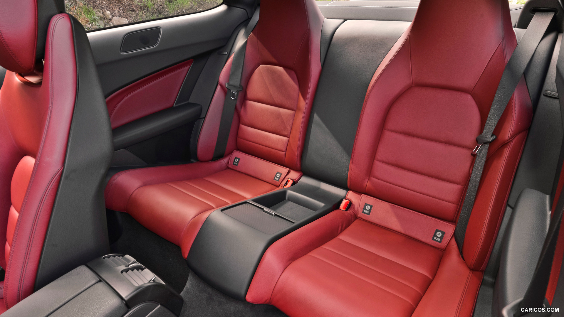 2013 Mercedes Benz C350 Coupe Interior Rear Seats Hd