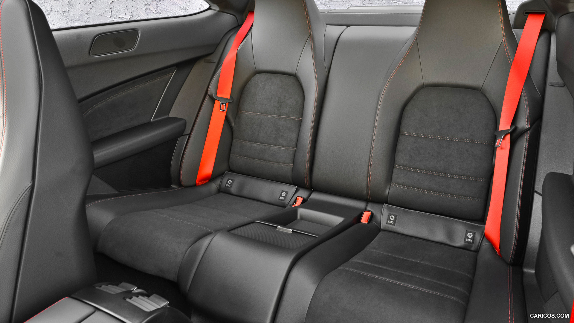Mercedes Benz C250 Coupe 2013 Interior Rear Seats Hd