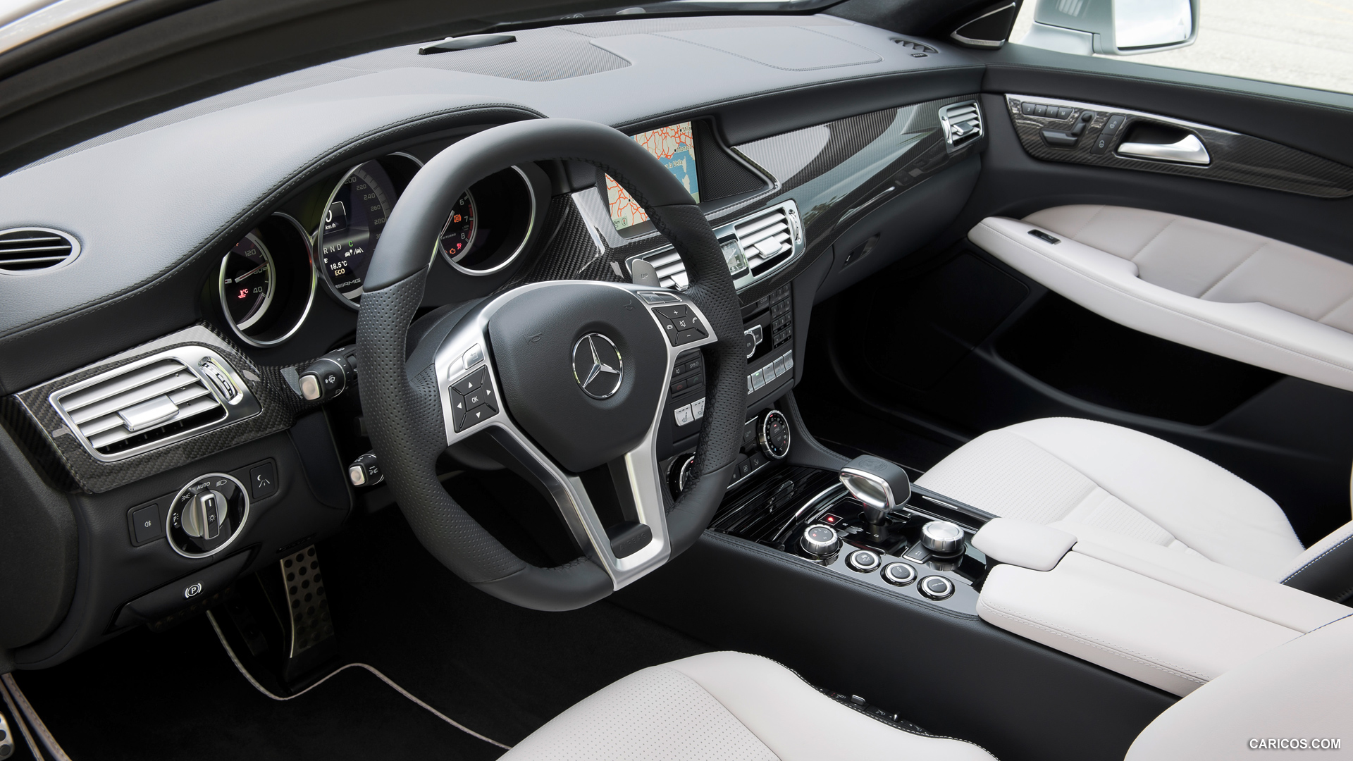 2013 Mercedes Benz Cls 63 Amg Shooting Brake Interior Hd