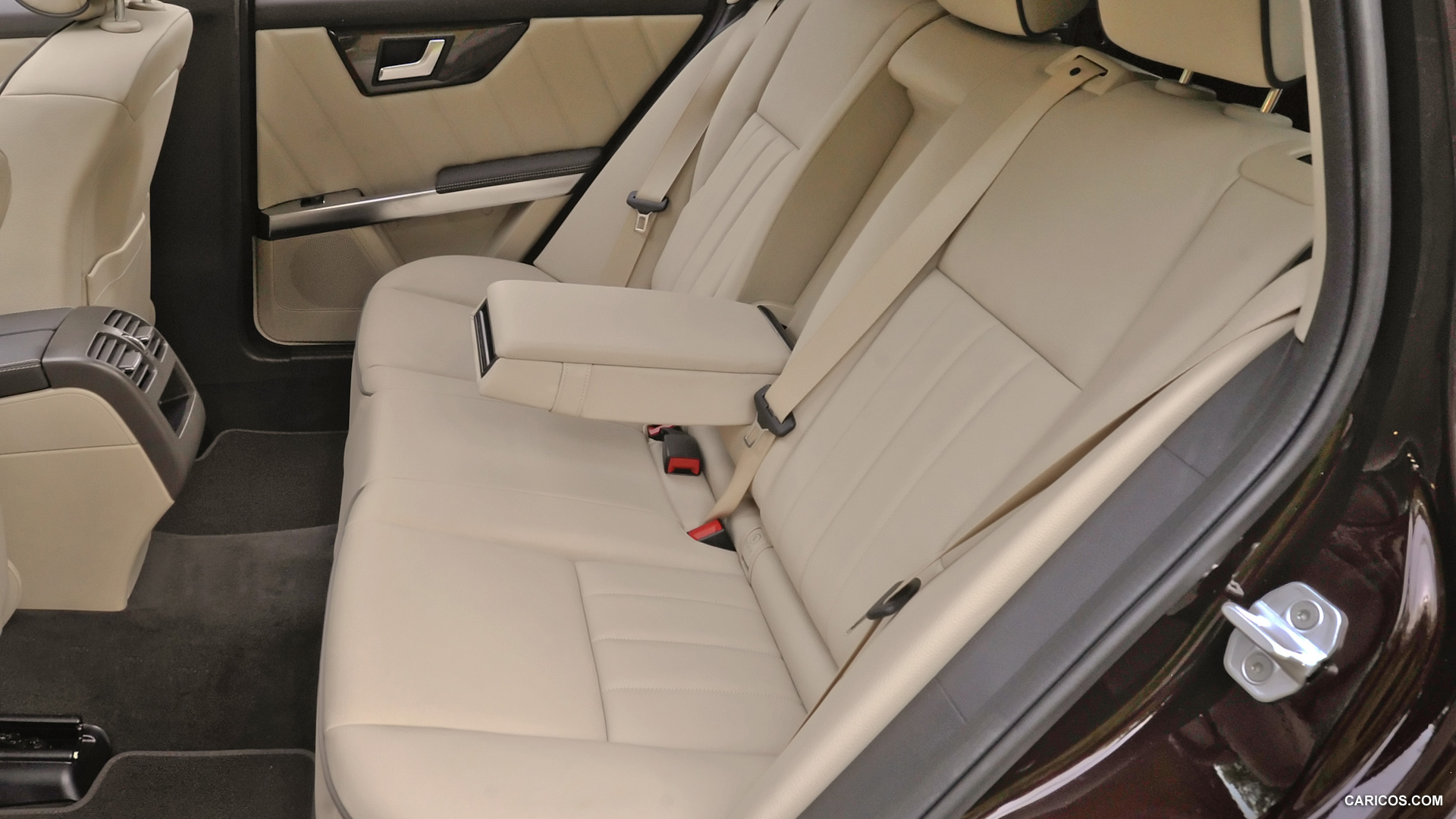 2013 Mercedes Benz Glk 350 4matic Interior Rear Seats Hd
