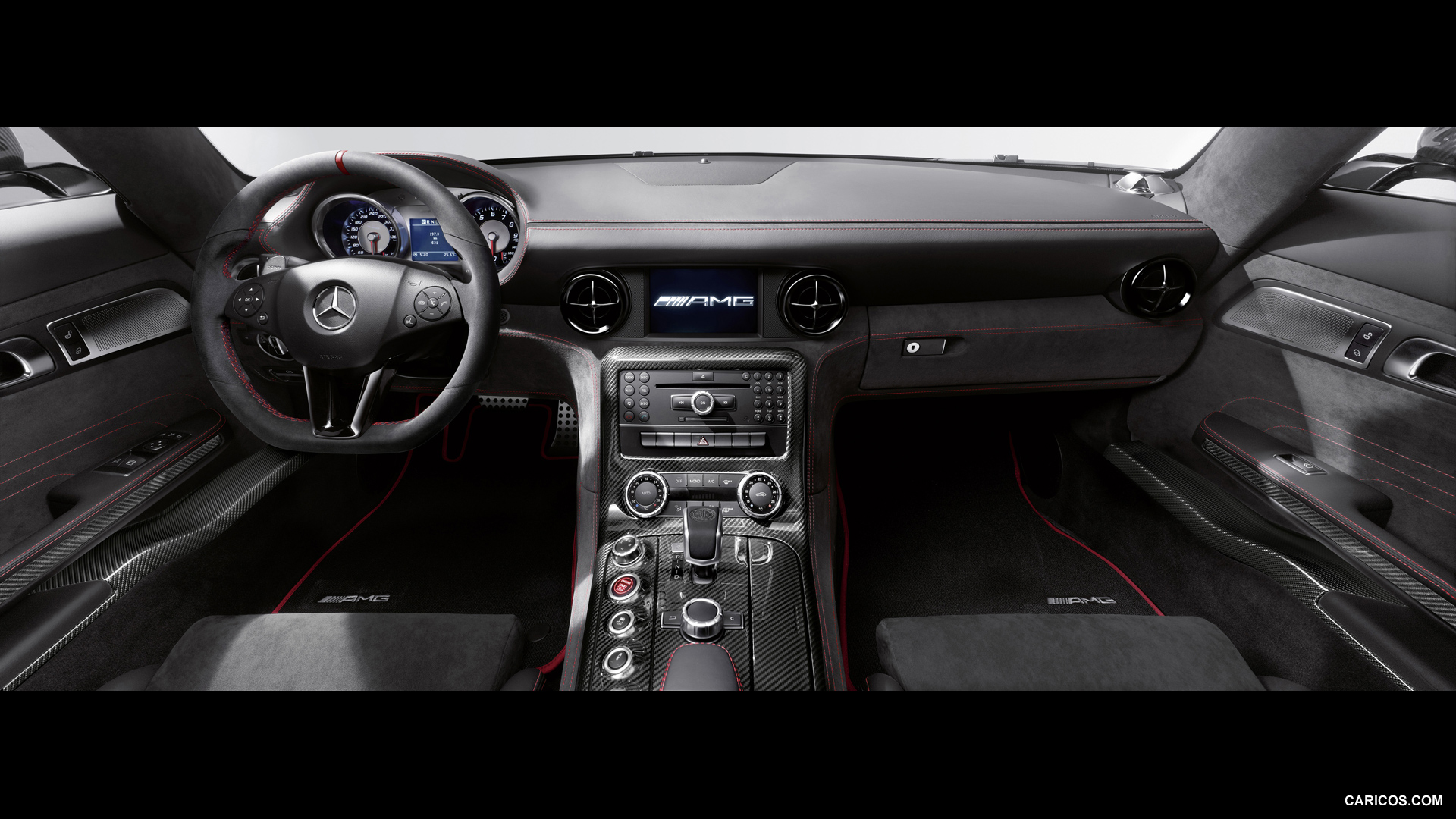 2014 Mercedes Benz Sls Amg Coupe Black Series Interior