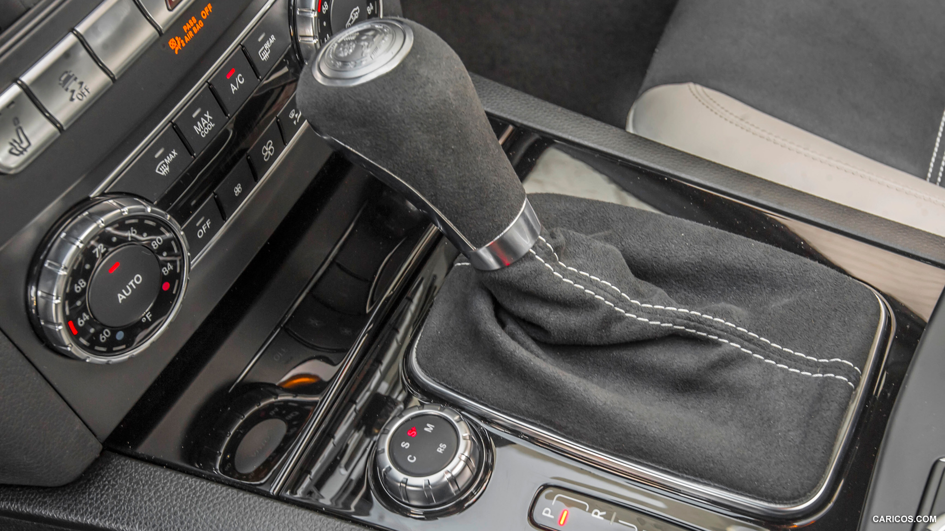 14 Mercedes Benz C 63 Amg Edition 507 Sedan Us Version Interior Detail Caricos