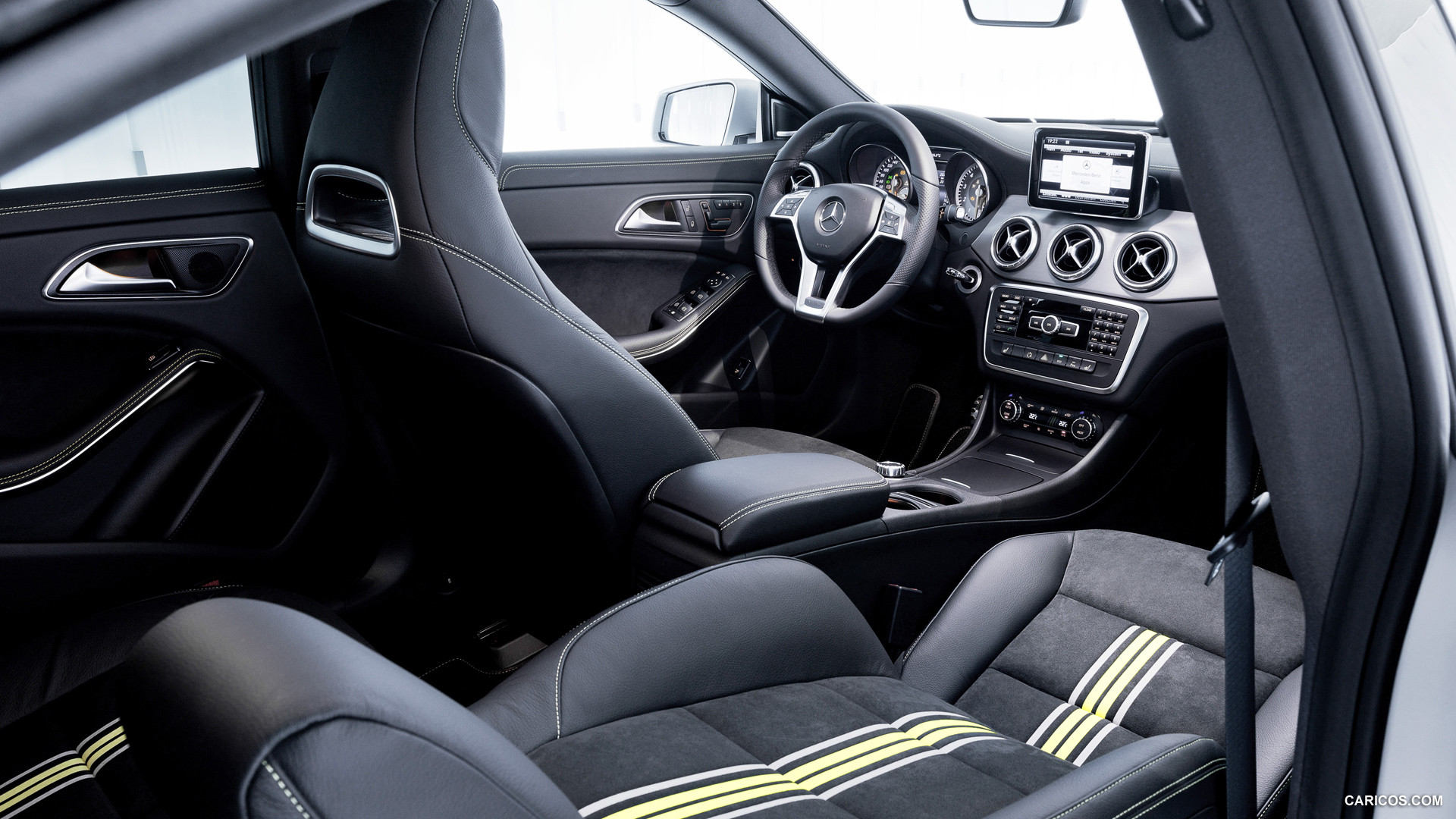 2014 Mercedes Benz Cla Class Cla 250 Edition 1 Interior